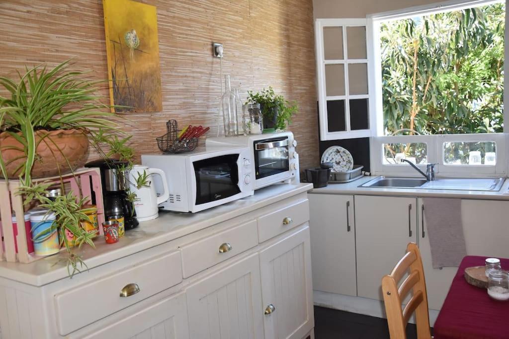 Le Strelitzia 1 Apartment Cilaos Luaran gambar